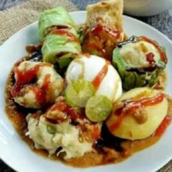 Siomay Kumplit Pare Telor