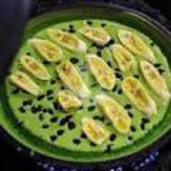 Pandan Pisang Coklat Susu