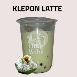 Boba Klepon Latte