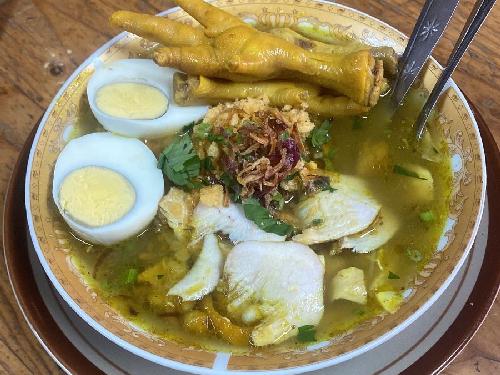 Imam Rice Soto Ayam Ceker Surabaya Cak Imam - GoFood