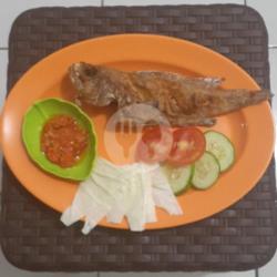 Ikan Krapu Goreng