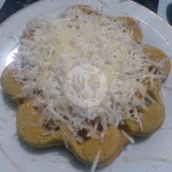 Waffle Keju Susu