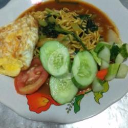 Mie Rebus   Telor