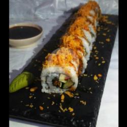 Salmon Skin Crispy Roll