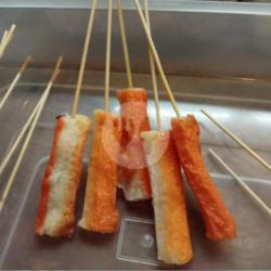 Sate Crab Stick (kepiting)