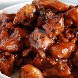 Ayam Cah Jamur