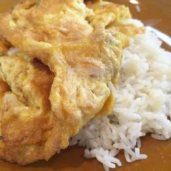 Nasi Telur Dadar