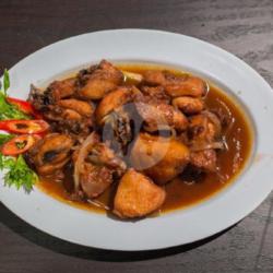 Ayam Goreng Saus Inggris