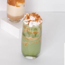 Matcha Caramel