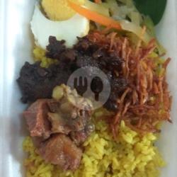 Nasi Kuning Sapi Biasa