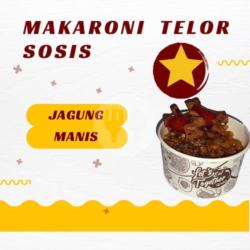 Makaroni Telor Sosis (jagung Manis)