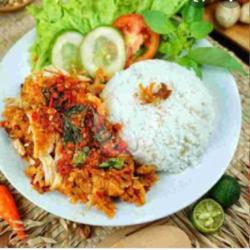 Nasi Dada Geprek Sambal Kemangi