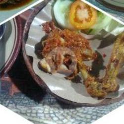 Nasi Ayam Paha Goreng(penyet)