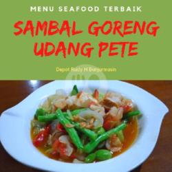 Sambal Goreng Udang Pete