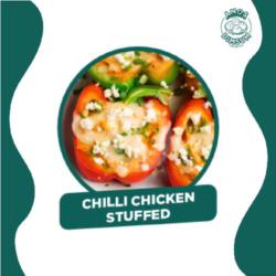 Chilli Chicken Stuffed