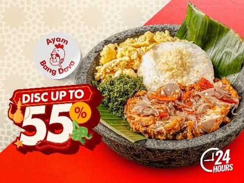 Ayam Bang Dava, Nasi Geprek & Popcorn, Grogol