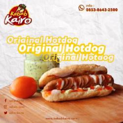 Hotdog   Telur, Keju Ori