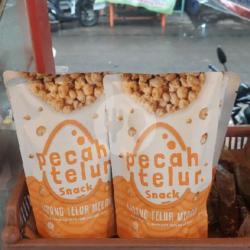 Pecah Telur Snack - Kacang Telur Medan