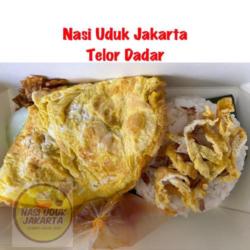 Nasi Uduk Telor Dadar