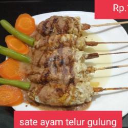 Sate Ayam Telur Gulung/ 5 Tusuk