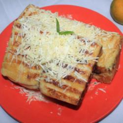 Roti Bakar Balok Rasa Strawberry