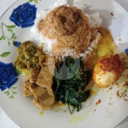 Nasi Telor Bulet