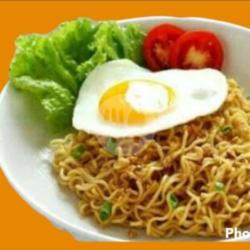 Mie Goreng Korean Spicy Chicken   Telur Ceplok