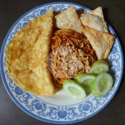 Mie Telur Dadar   Free Es Cappucino