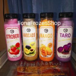 Strawberry / Taro / Mango / Avocado Coffee Drink 250 Ml