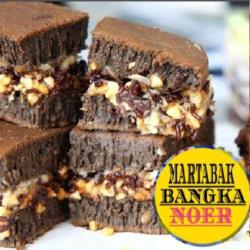 Brownis Keju Kacang Susu