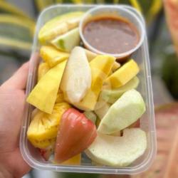 Rujak Uleg Buah Campur