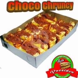 Roti Bakar Full Choco Crunchy Susu