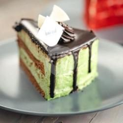 Slice Avocado Cake