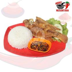 Nasi Nila Sambal Kecap