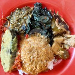 Nasi Kumplit Tongkol Sayur