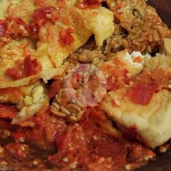 Geprek Hemat (nasi Telur Tempe Tahu Lalapan)