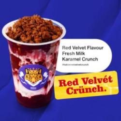 Red Velvet Crunch