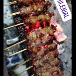 Sate Domba 10 Tsk ( Bumbu Kacang)