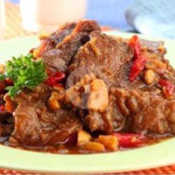 Sapi Masak Saos Cabe