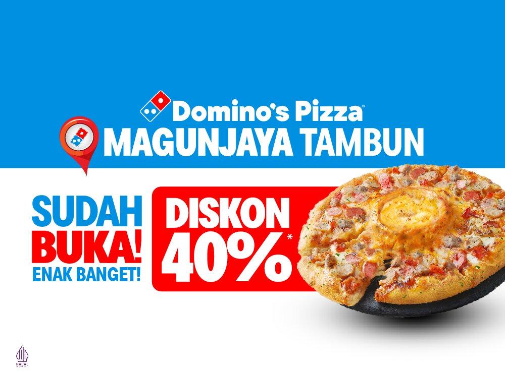 Domino's Pizza, Mangun Jaya Tambun