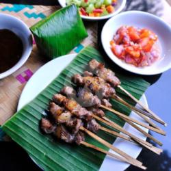 Paket Nasi Sate Maranggi Sapi