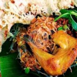 Nasi Pecel Ayam Goreng