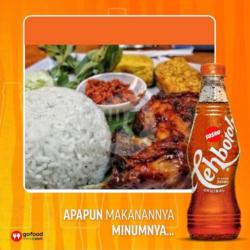 Nasi Liwet Ayam Bakar Tahu Tempe (gratis Teh Botol)