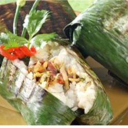 Nasi Bakar Tongkol