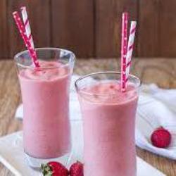 Milkshake Strawberry (reguler)