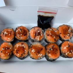 Chicken Mentai Roll (10pcs)