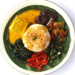 Paket Nasi Tahu Gulai