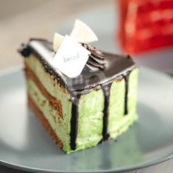 Slice Avocado Mouse Cake