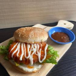 Chicken Burger Premium Bbq