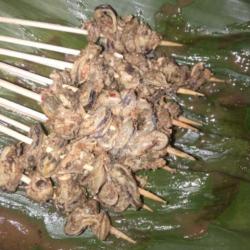 Sate Kerang Laut